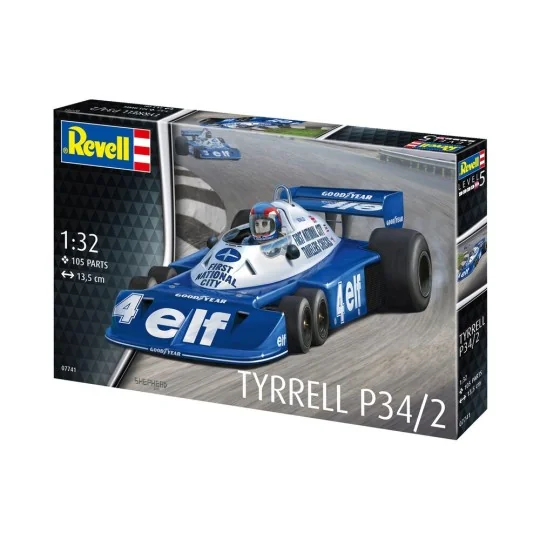 Tyrrel P34/2 6-Wheeler, 1/32 - Revell 07741