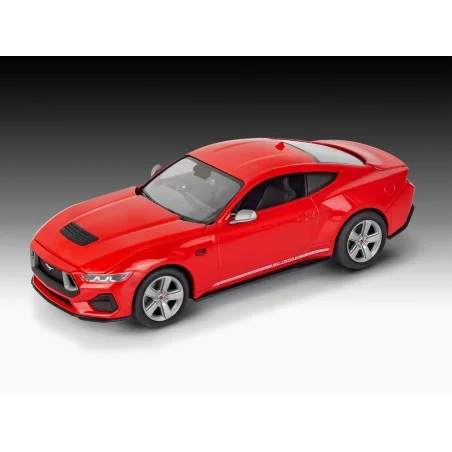 2024 Ford Mustang GT (easy-click), 1/25 - Revell 07743