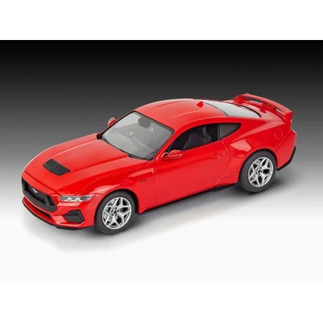 2024 Ford Mustang GT (easy-click), 1/25 - Revell 07743