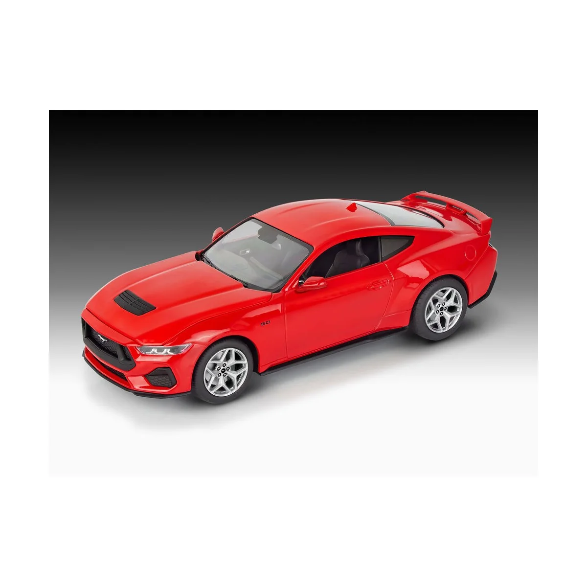 2024 Ford Mustang GT (easy-click), 1/25 - Revell 07743
