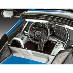 Corvette C8 Cabriolet, 1/25 - Revell 07750 2