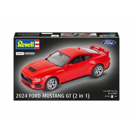 2024 Ford Mustang GT (easy-click), 1/25 - Revell 07743