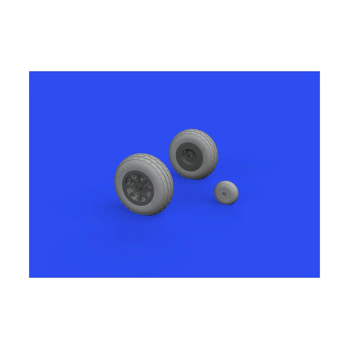 P-40E wheels for Trumpeter - Eduard Accessories 632160