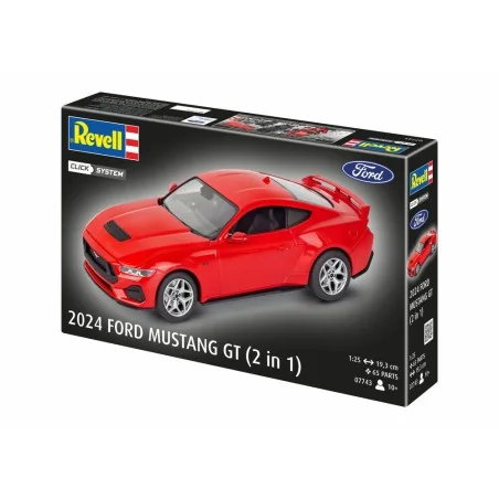 2024 Ford Mustang GT (easy-click), 1/25 - Revell 07743