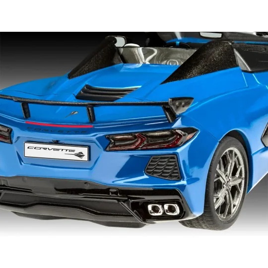 Corvette C8 Cabriolet, 1/25 - Revell 07750