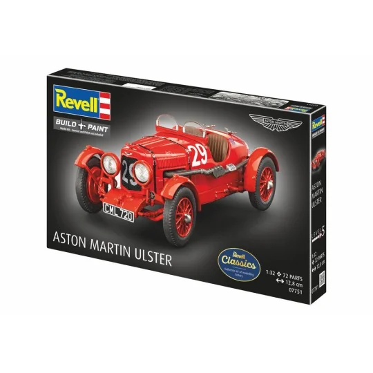 Aston Martin Ulster, 1/32 - Revell 07751