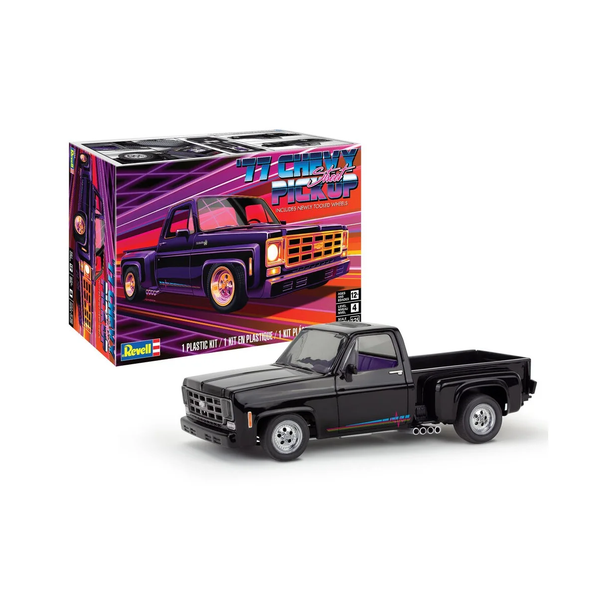 ‘77 Chevy® Street Pickup, 1/25 - Revell 14552