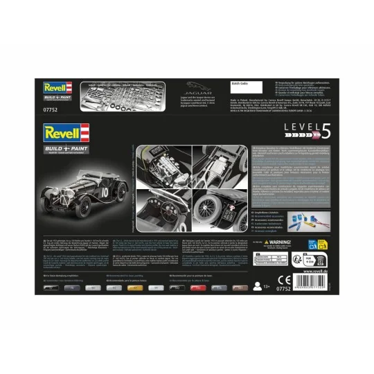 Jaguar SS 100, 1/32 - Revell 07752