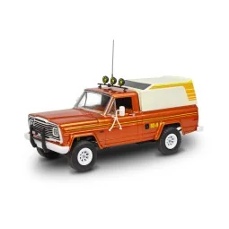 Jeep J-10 pickup with camper, 1/24 - Revell 14568 2