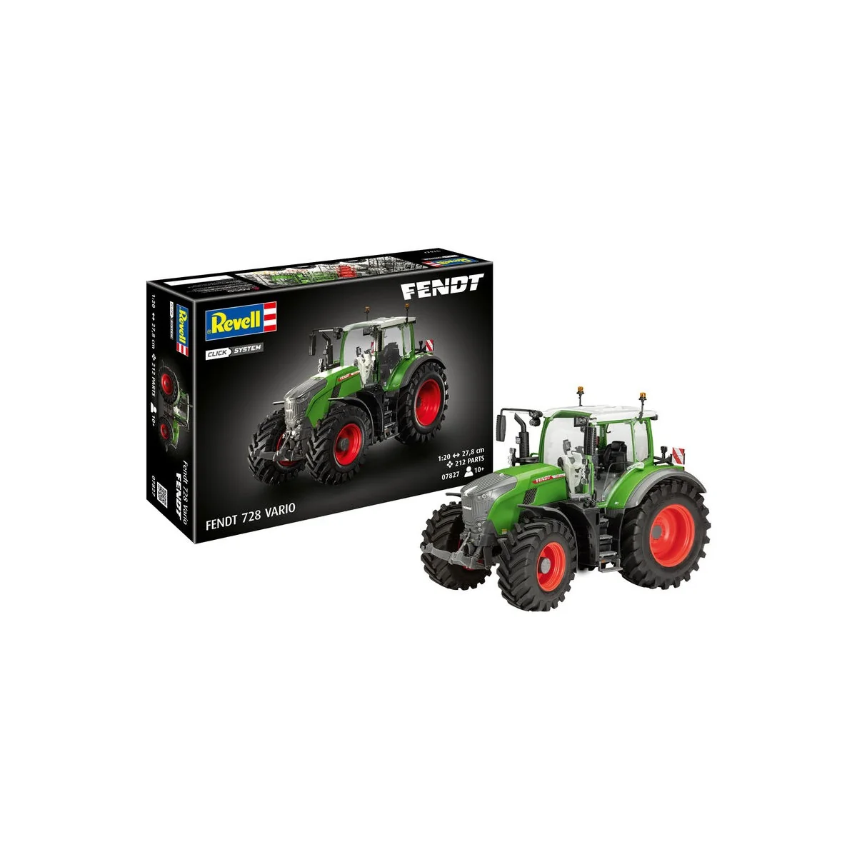 Fendt 728 Vario, 1/20 - Revell 07827