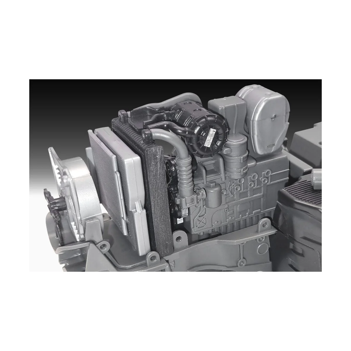 Fendt 728 Vario, 1/20 - Revell 07827