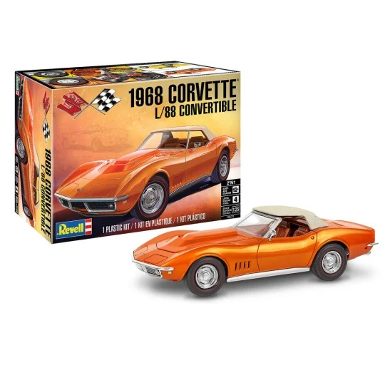 '68 Corvette L-88 Roadster, 1/25 - Revell 14572