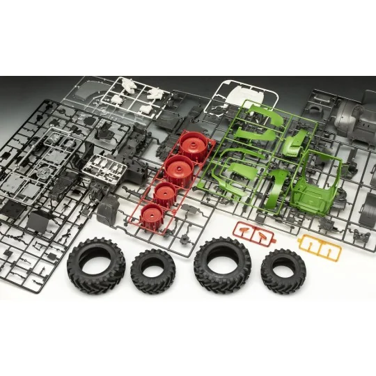 Fendt 728 Vario, 1/20 - Revell 07827