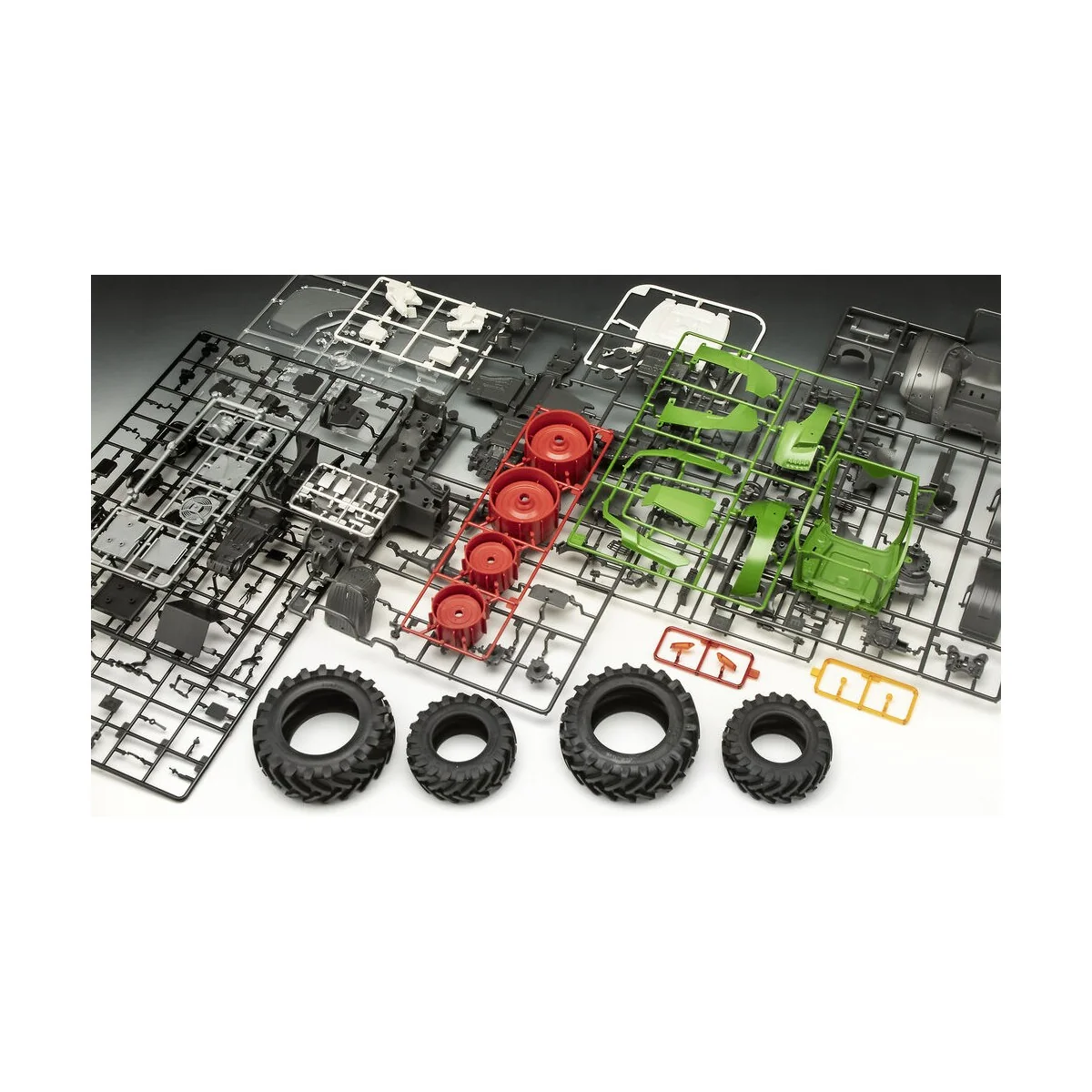 Fendt 728 Vario, 1/20 - Revell 07827