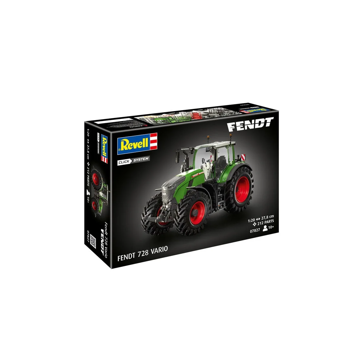 Fendt 728 Vario, 1/20 - Revell 07827