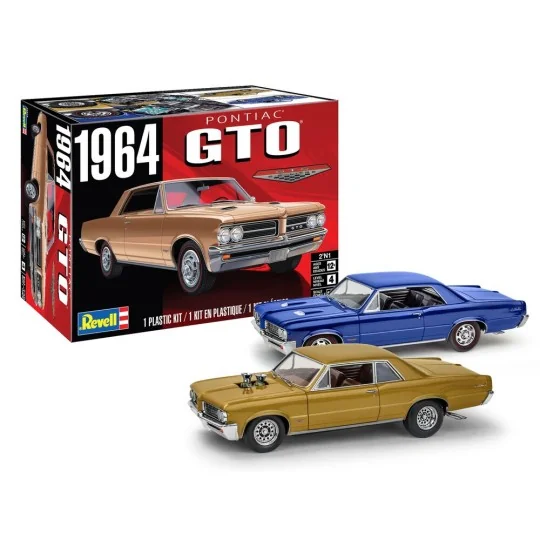 '64 GTO, 1/24 - Revell 14574
