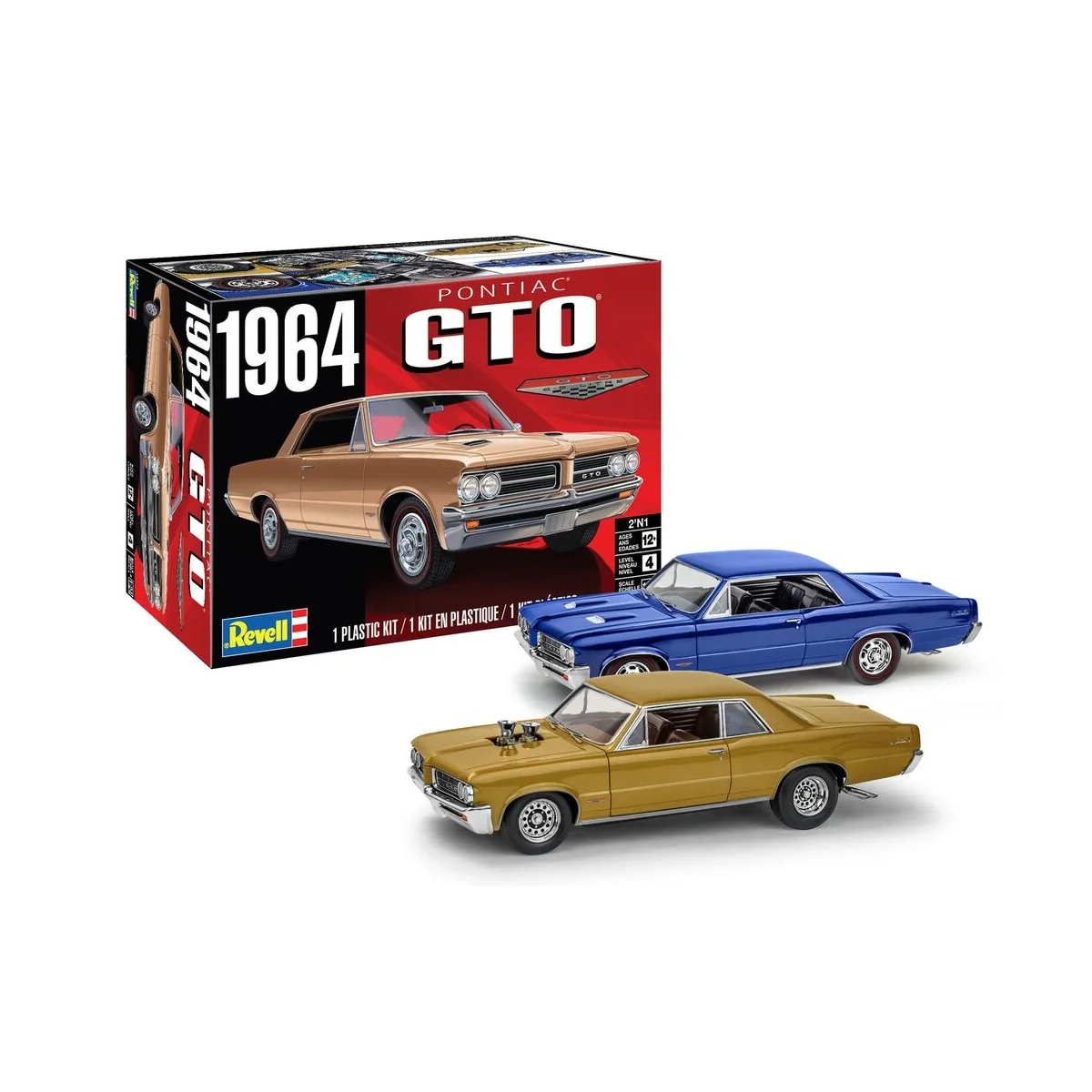 '64 GTO, 1/24 - Revell 14574