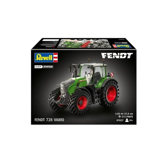 Fendt 728 Vario, 1/20 - Revell 07827