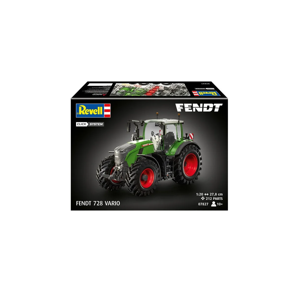 Fendt 728 Vario, 1/20 - Revell 07827