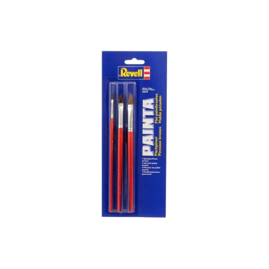 Painta Flachpinsel-Set - Revell 29610