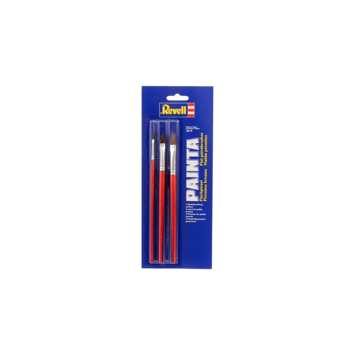 Painta Flachpinsel-Set - Revell 29610