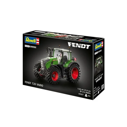 Fendt 728 Vario, 1/20 - Revell 07827
