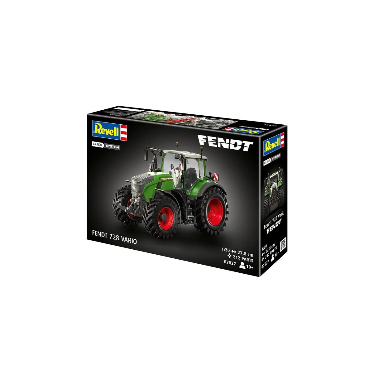 Fendt 728 Vario, 1/20 - Revell 07827