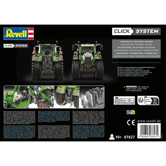 Fendt 728 Vario, 1/20 - Revell 07827