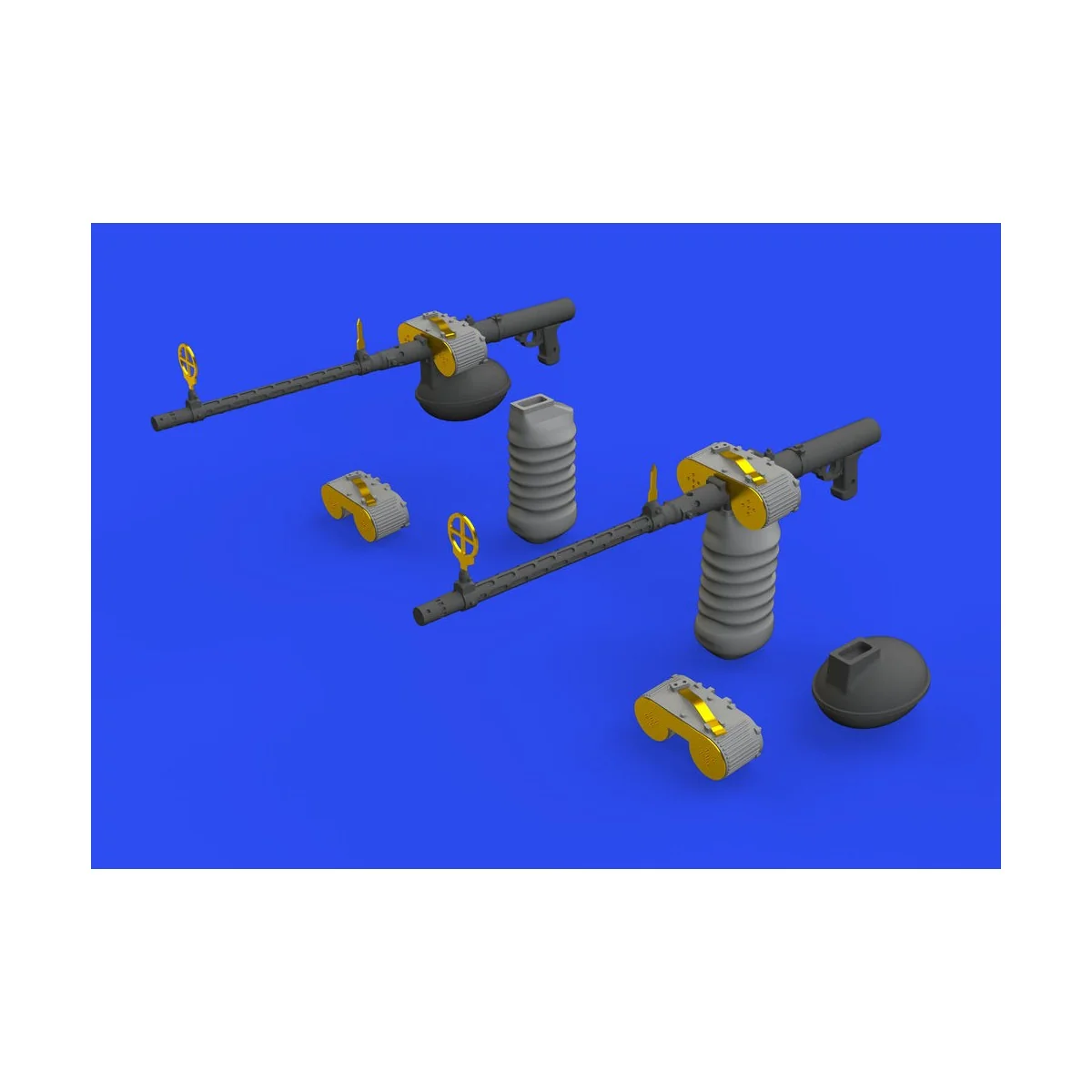 MG 15 guns, 1/32 - Eduard Accessories 632166