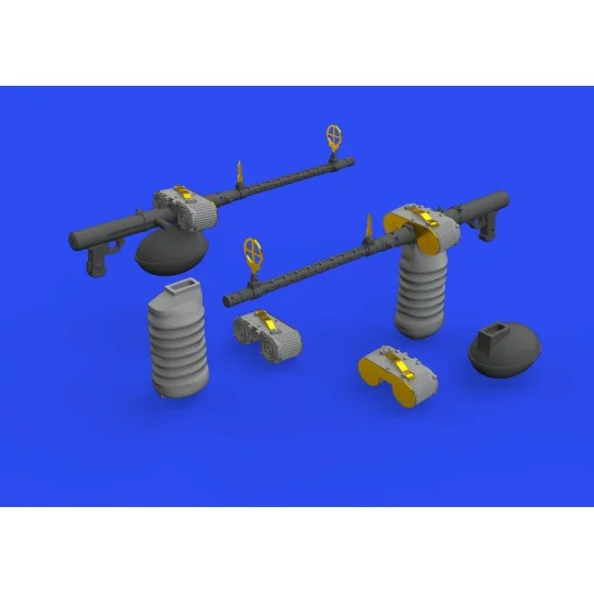 MG 15 guns, 1/32 - Eduard Accessories 632166