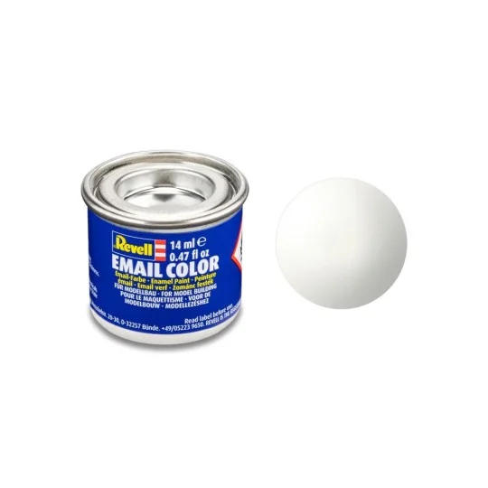 Revell Enamel weiß, glänzend - Revell 32104