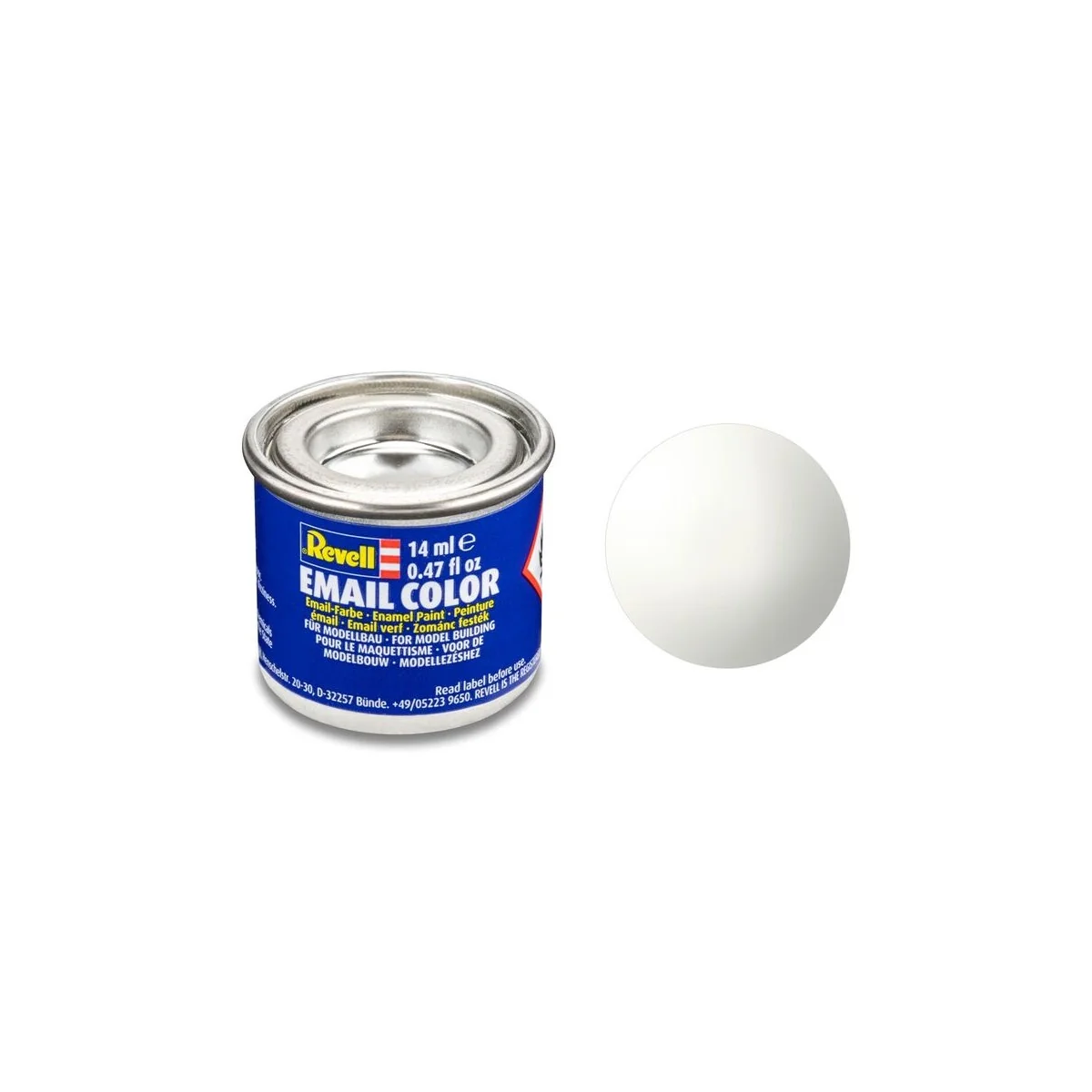 Revell Enamel weiß, glänzend - Revell 32104