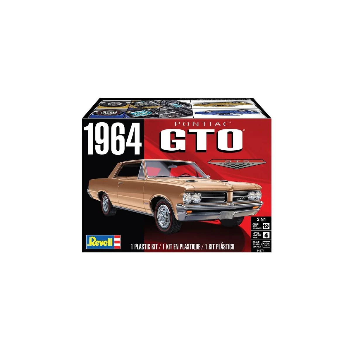 '64 GTO, 1/24 - Revell 14574