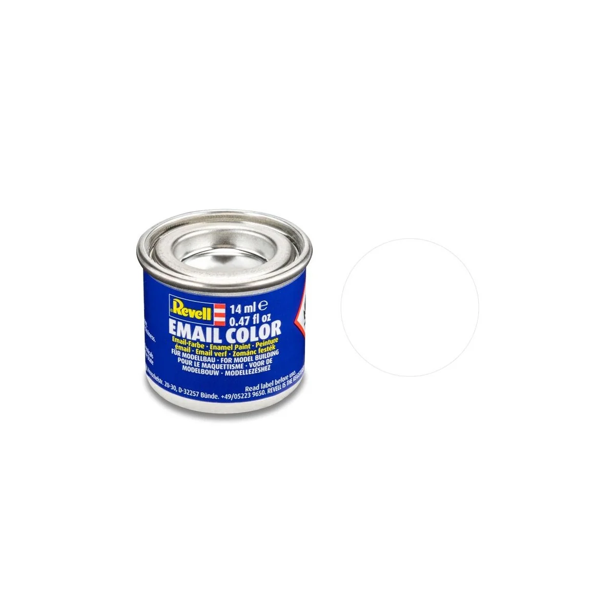 Revell Enamel weiß, matt - Revell 32105