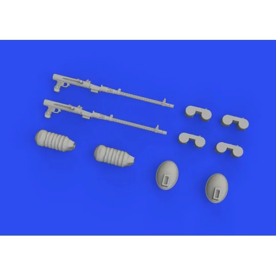 MG 15 guns 1/32 - Eduard Accessories 632166