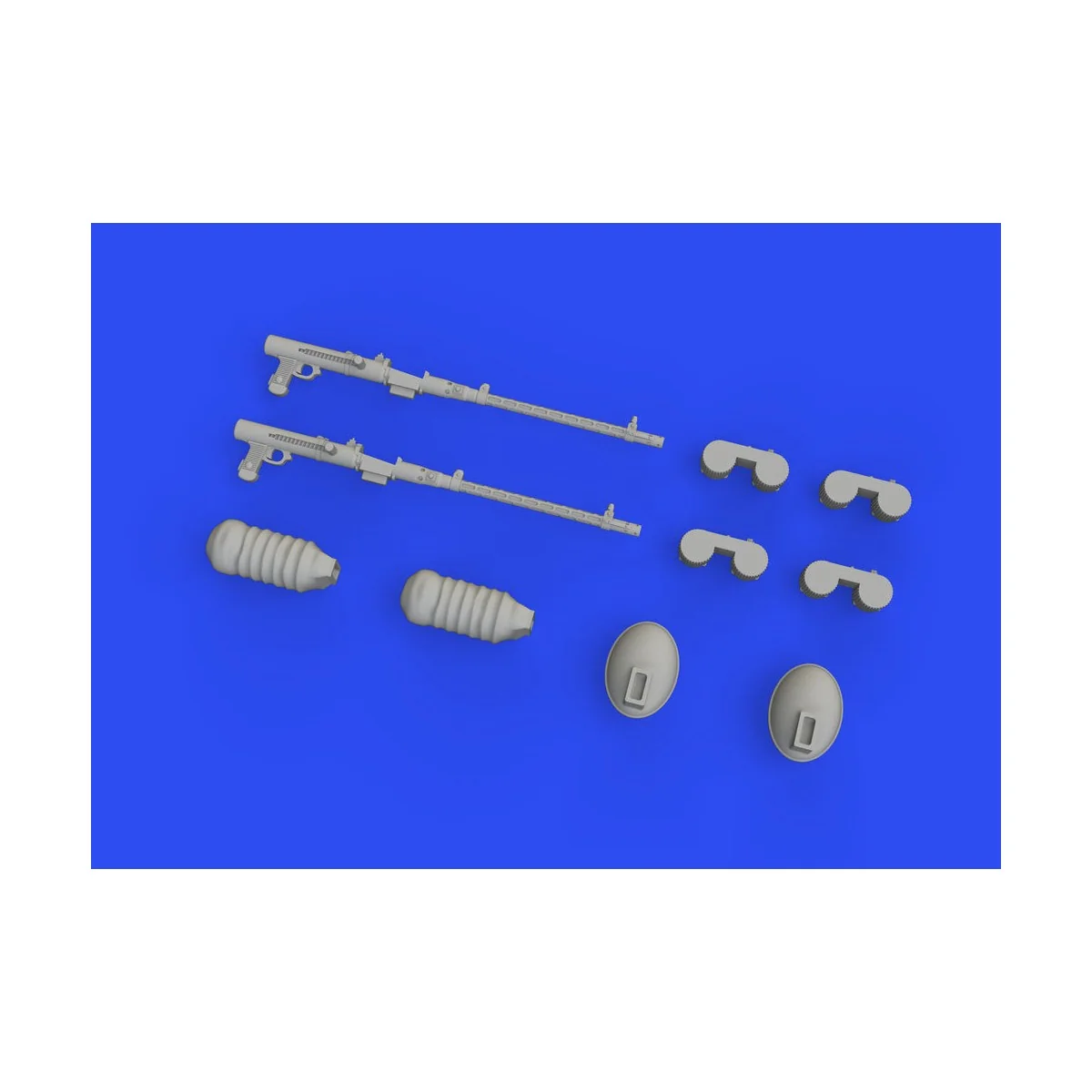 MG 15 guns, 1/32 - Eduard Accessories 632166