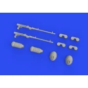 MG 15 guns 1/32 - Eduard Accessories 632166