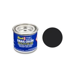 Revell Enamel teerschwarz, matt - Revell 32106