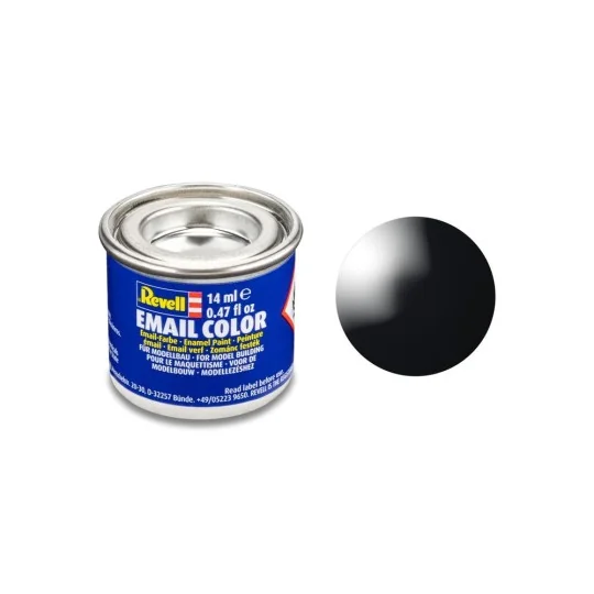 Revell Enamel schwarz, glänzend - Revell 32107