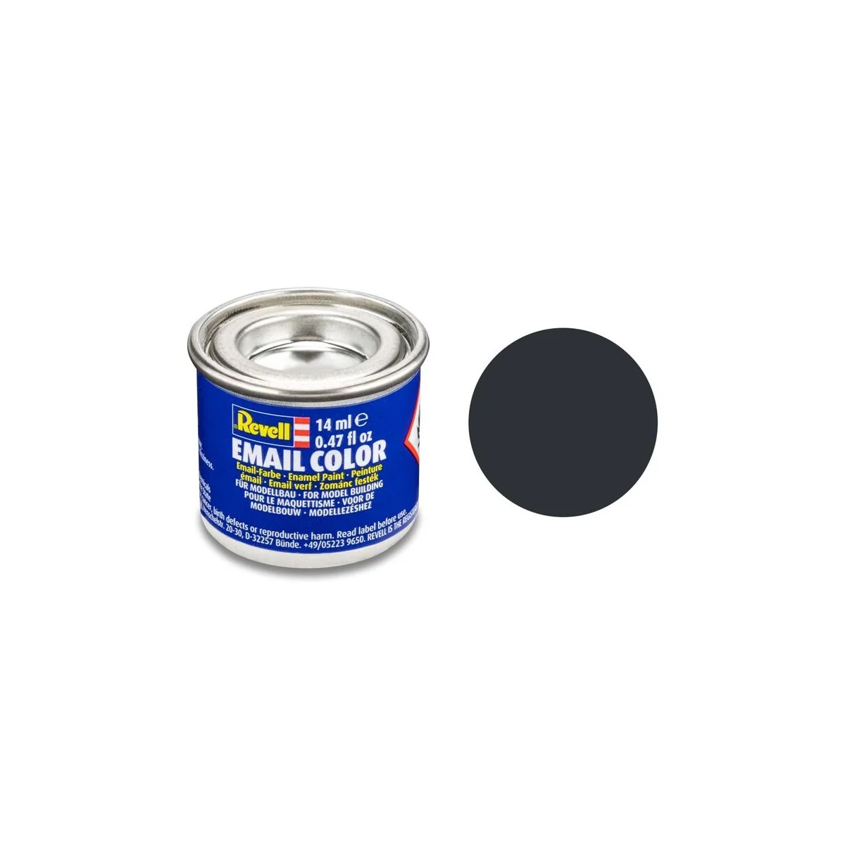 Revell Enamel anthrazit, matt - Revell 32109