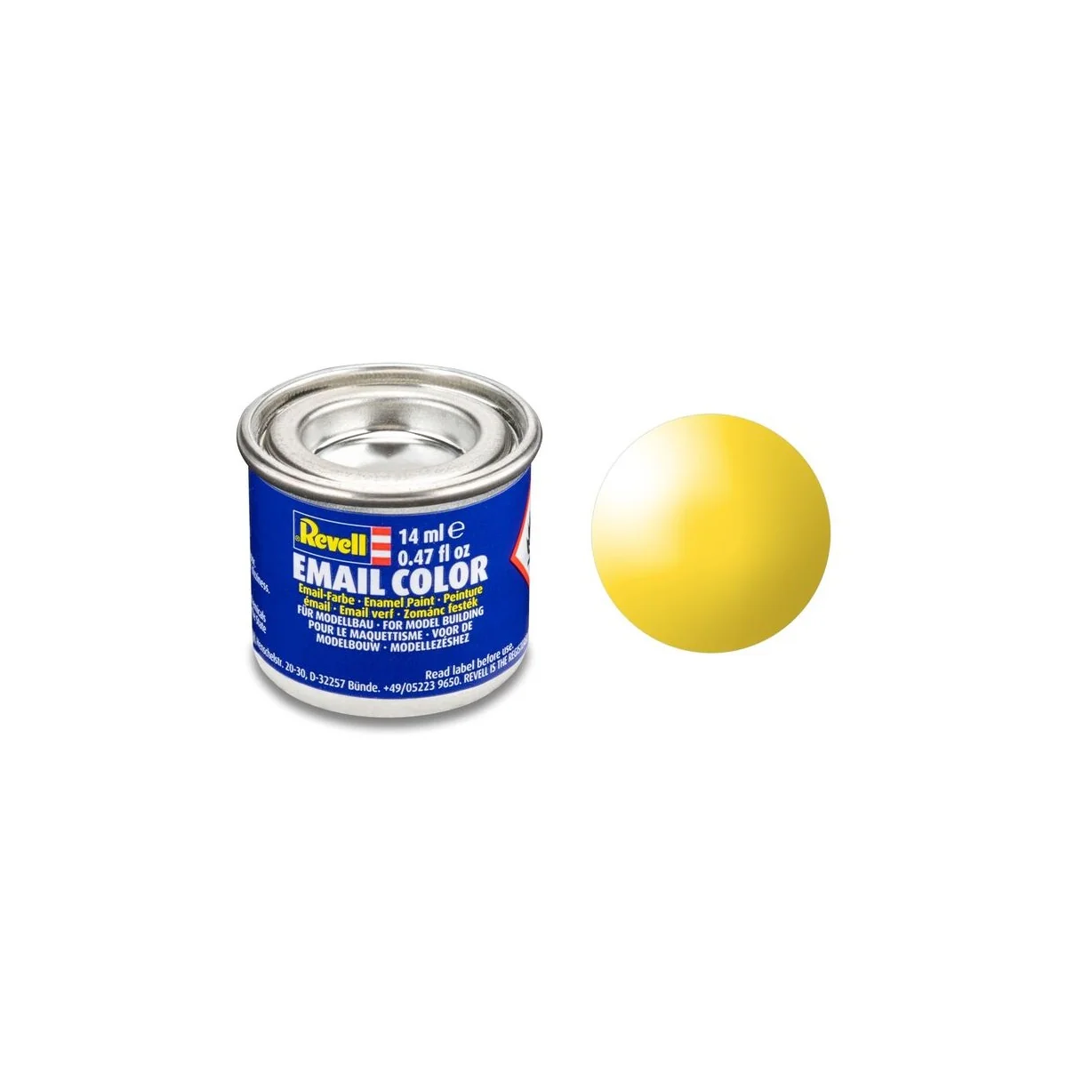Revell Enamel gelb, glänzend - Revell 32112