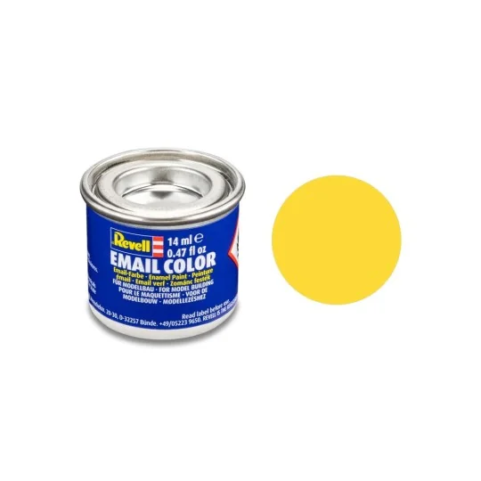 Revell Enamel gelb, matt - Revell 32115