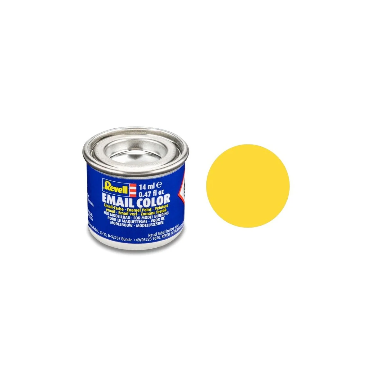 Revell Enamel gelb, matt - Revell 32115