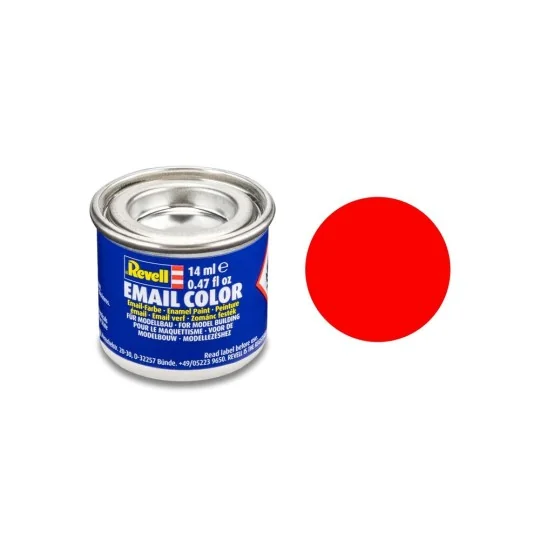Revell Enamel leuchtorange, matt - Revell 32125