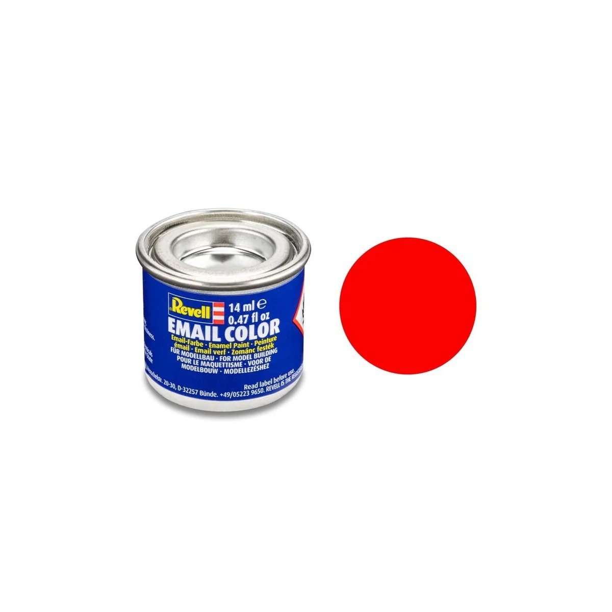 Revell Enamel leuchtorange, matt - Revell 32125
