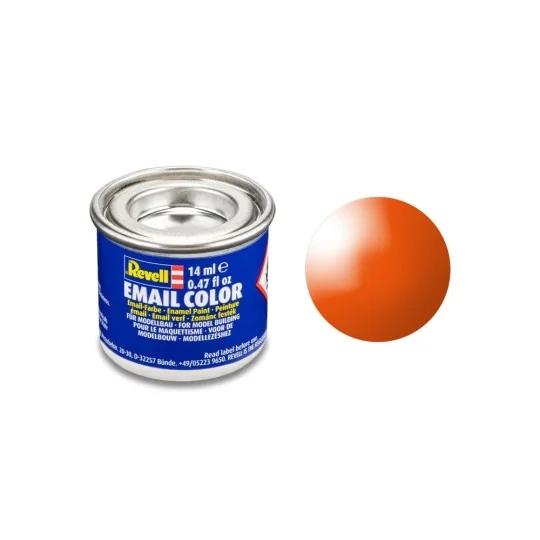 Revell Enamel orange, glänzend - Revell 32130
