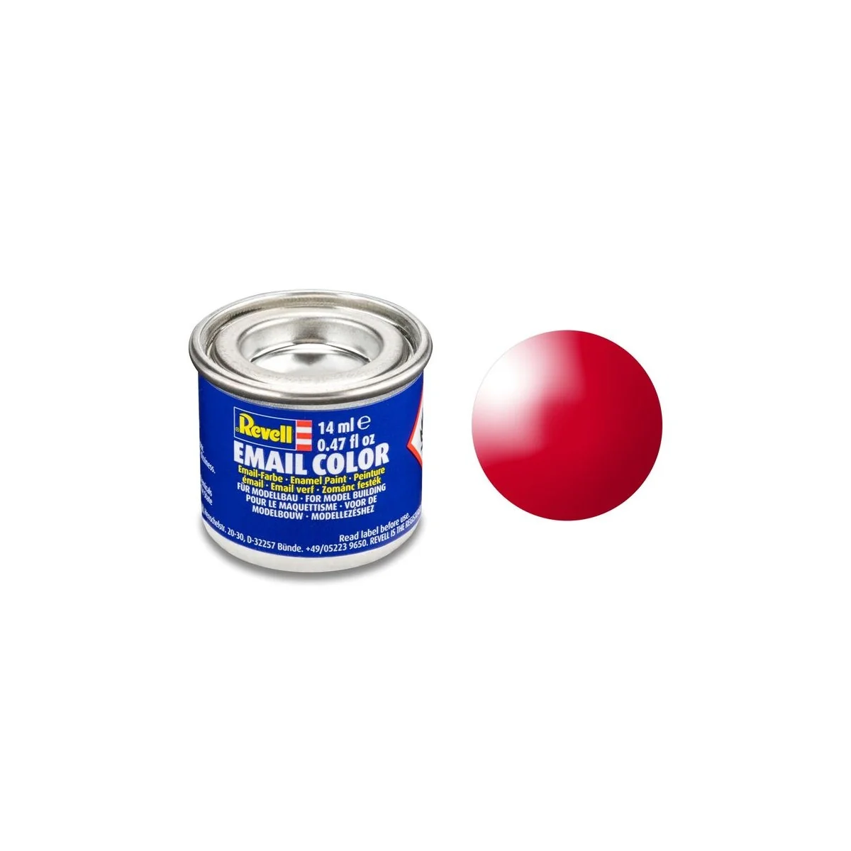 Revell Enamel Ferrari-Rot, glänzend - Revell 32134