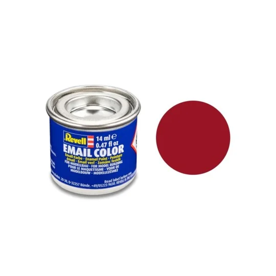 Revell Enamel karminrot, matt - Revell 32136