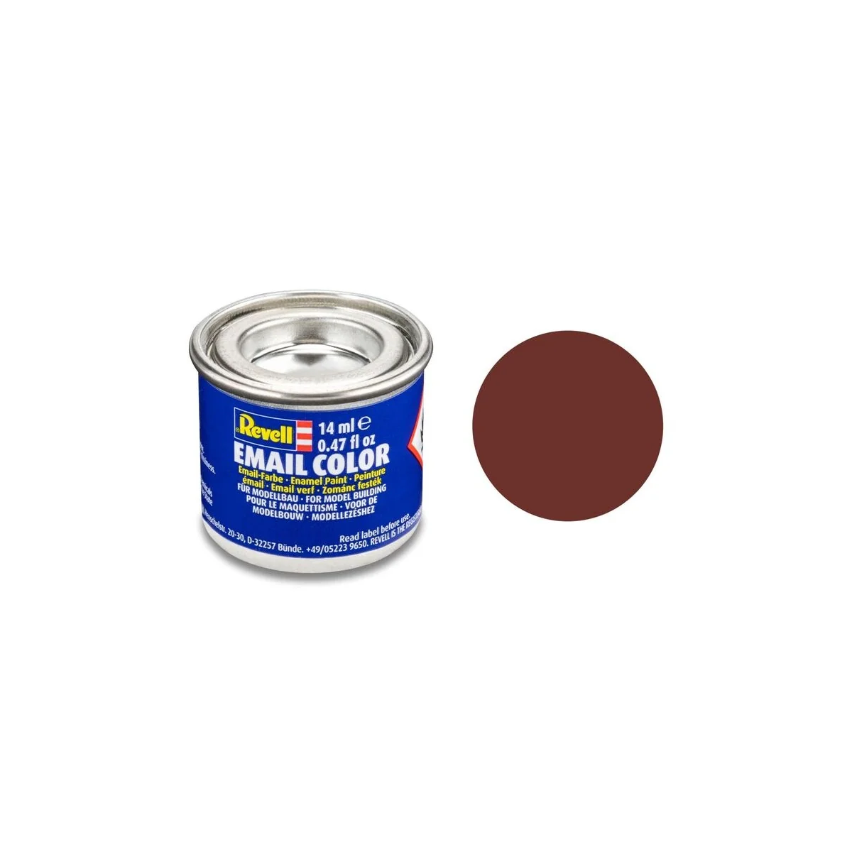 Revell Enamel ziegelrot, matt - Revell 32137