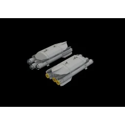 Brimstone w/ AGLM III rack, 1/32 - Eduard Accessories 632168